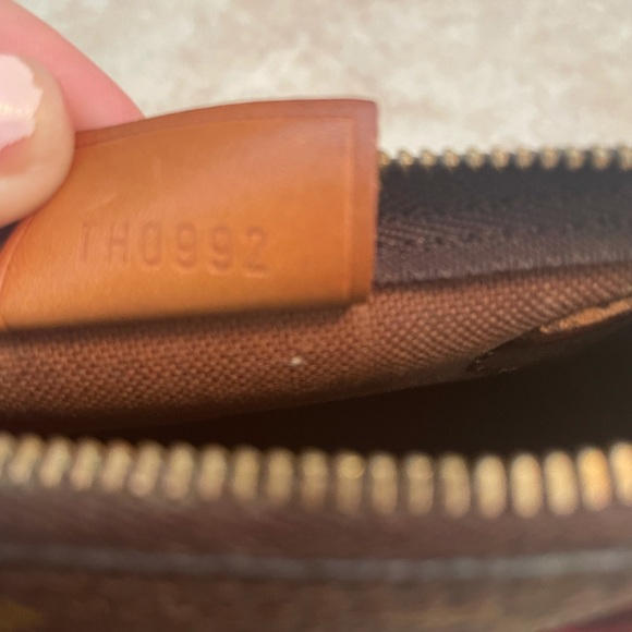 Custom Red Authentic Louis Vuitton Mini Speedy - Picture 11 of 11